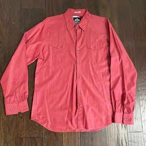 Express Men’s Fitted Button Down